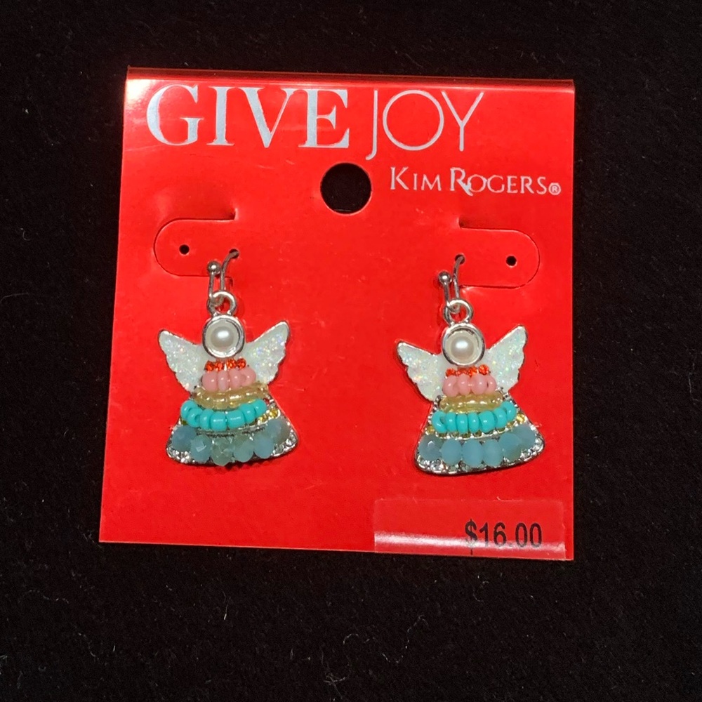 Angel Earrings🟣